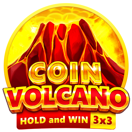 coin volcano logo