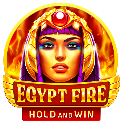 Slot Egypt Fire Logo