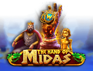 Slot The Hand of Midas Logo